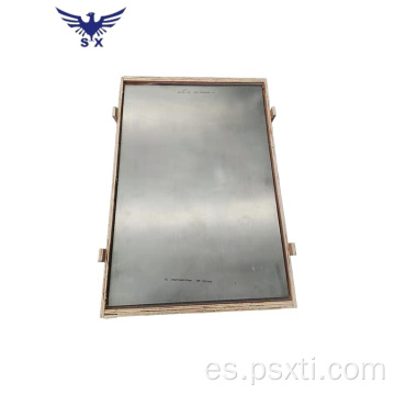 Hoja de titanio de grado 2